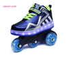 Boys Shoes Two-wheeled Children's shoes Pulley Sports Shoes Girls With Wheels Four wheeled Adult Shoes
