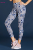 Hot High Waist Yoga Sport Leggings with Floral Print on Sale