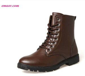  Fashion Casual Martin Boots Men's Desert Boots Medium Tube Outdoor Boots 
