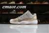  Best Basketball Shoes Air Jordan 11 Low Gold AJ11 Retro Men's Basketball Shoes Shock Absorbing Comfortable Shoes Outdoor Sports Sneakers Best Basketball Shoes 