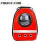Pet Bag Astronaut Pet Cat Dog Puppy Carrier Travel Bag Portable Space Capsule Breathable Pet Backpack 