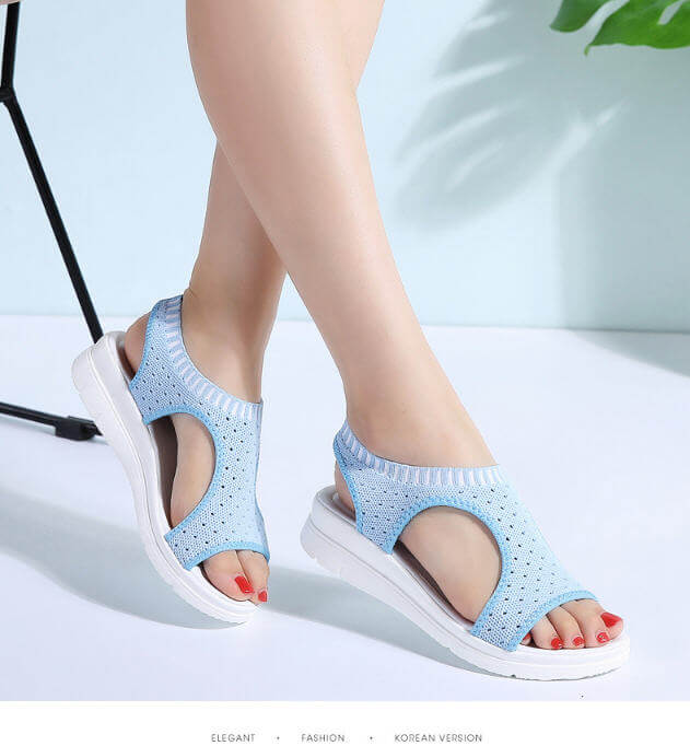 Sandals Women 2019 New Female Shoes Woman Summer Wedge Comfortable ...