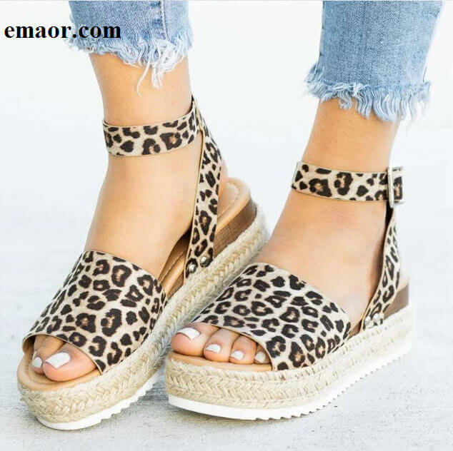 Wedges Shoes For Women Fashion High Heels Sandals Summer Shoes Simple Flip Flop Chaussures Femme Platform Sandals