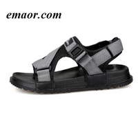 Men Beach Sandals Fashion Summer Breathable Gladiator Roman Men Comfortable Casual Flat Shoes