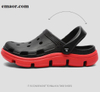 Men Water Shoes Summer Sandals Outdoor Mules Clogs Breathable Barefoot Hollow Out Garden Walking Slippers