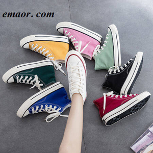 Womens Vulcanize Shoes Classic Vintage Fashion Multiple Colors New Comfortable Students Casual Shoes