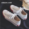 Canvas Shoes Women New Fashion Candy Color Vintage Casual Flats Solid Female Canvas Sneakers