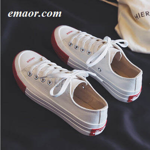 Canvas Shoes Women New Fashion Candy Color Vintage Casual Flats Solid Female Canvas Sneakers