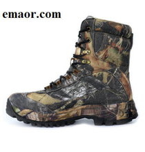 Men army Boots military black combat best boots Desert Boots Hiking Camouflage High-top Fashion Breathable Work Shoes