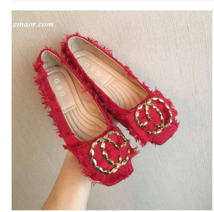  Best Walking Shoes for Flat Feet And Overpronation Newest Square Toe Woman's Flats Flat Casual Shoes Woman's Fashion Metal Buckle Best Walking Shoes for Flat 