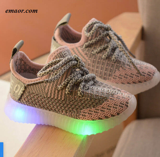baby shoes with sound and light