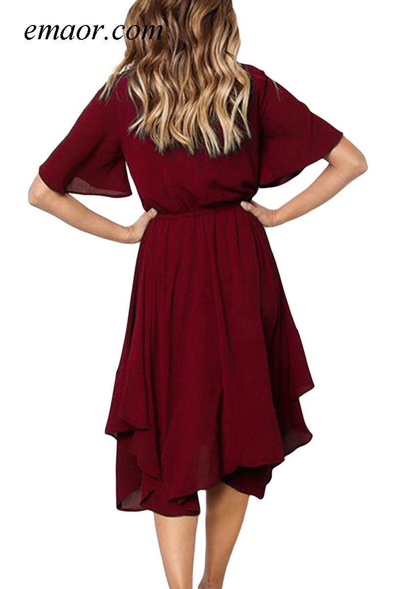  Dress on Sale Zara Pleated Dress Red Chiffon Irregular Hem Short Sleeve Pleated Dress Mango Pleated Dress Best Dress