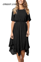  Dress on Sale Zara Pleated Dress Red Chiffon Irregular Hem Short Sleeve Pleated Dress Mango Pleated Dress Best Dress