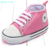 Sports Sneakers New Canvas Classic Newborn Baby Boys Girls First Walkers Shoes Infant Toddler Soft Sole Anti-slip Baby Shoes
