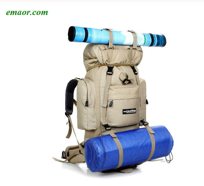 80L Outdoor Backpack Camping Travel Bags Rucksacks Sports Bags Climbing Package
