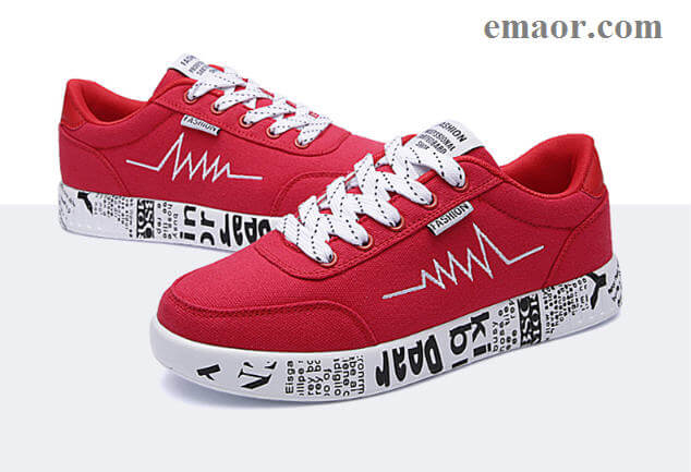 Vulcanized Shoes 2019 Fashion Women Sneakers Ladies Lace-up Casual Shoes Breathable Walking Flat Graffiti Canvas Shoes