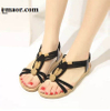 Women Sandals New Summer Fashion Comfortable Bohemia Gladiator Beach Flat Casual Leisure Sandals