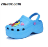Classic Slip On Garden Clog Shoes Women Quick Drying Summer Beach Slipper Breathable Outdoor Platform Gardening Shoes