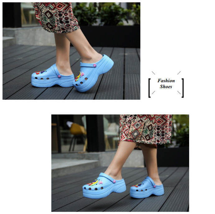 slip on garden shoes womens