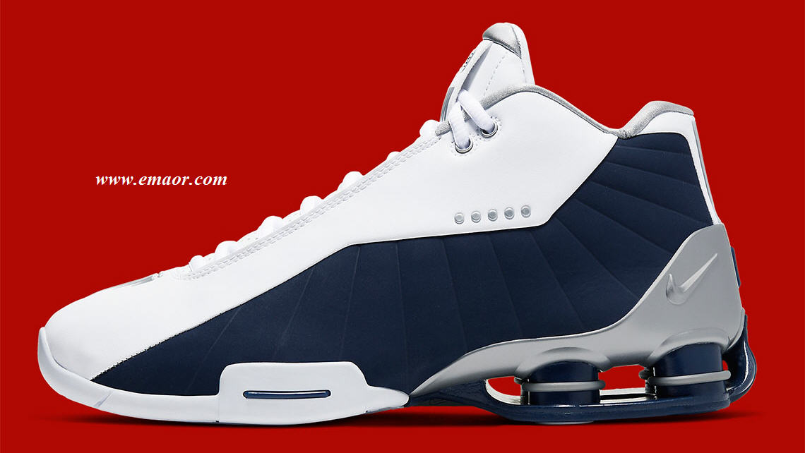 Nike Shox BB4 Is Returning In The OG “Olympic” Colorway