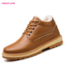  Plush Ankle Boots Warm Winter Shoes Martin Boots Man Snow Boot
