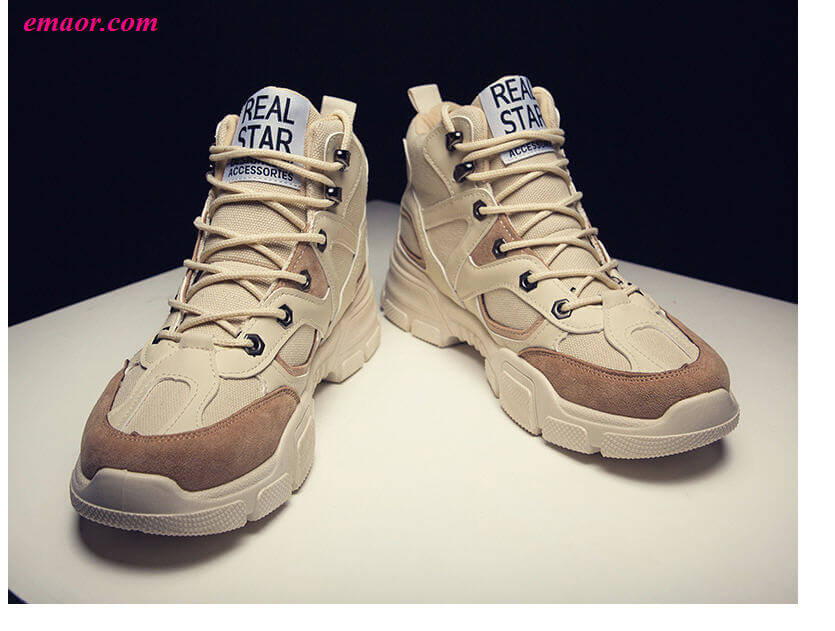  Winter Boots High-top Hiking Outdoor Shoes Men's Casual Shoes Martin Boots Shoes Cheap Basic Boots