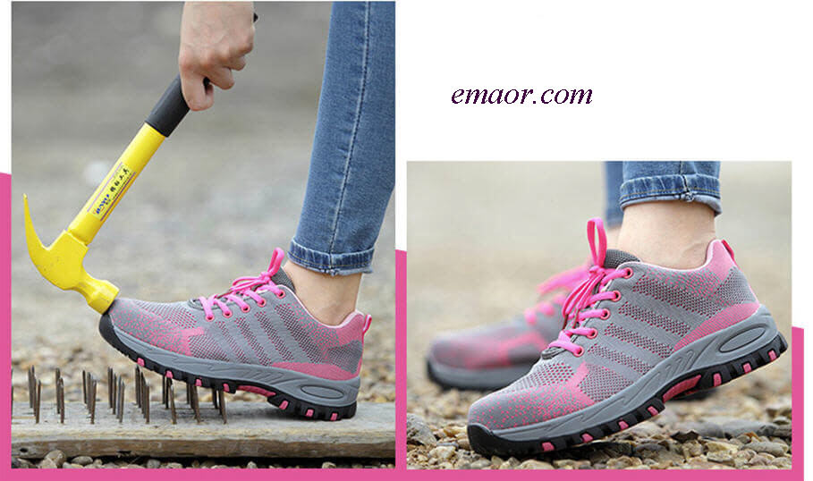 Indestructible Work Shoes Women's Breathable Safety Work Shoes Durable Ultra X Protection Waterproof Shoes Cool New Design Tools Shoes 