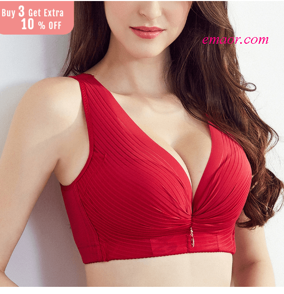  Lingerie Brassiere Plus Size Wide Strap Underwear C / D Lingerie Models Lingerie Chest Milf Lingerie