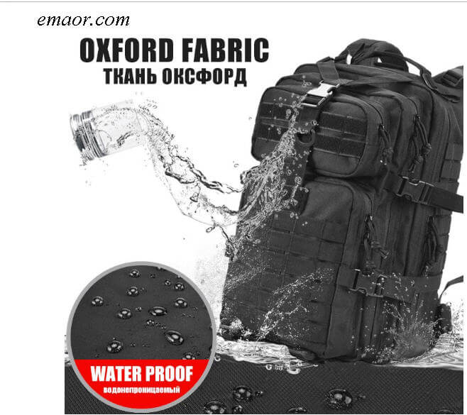  Outdoor Military Tactical Backpack Large Army Assault Backpacks for Outdoor Sport Hiking Climbing Bags