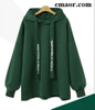 Women Sweatshirt Autumn Winter Casual Solid Warm Loose Hoodies Sweatshirt Long Sleeve BF Style Harajuku Sweatshirt