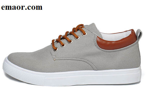 Mens Casual Shoes New Arrival Spring Summer Comfortable Casual Shoes Mens Canvas Shoes Breathable For Men Lace-Up Brand Fashion Flat Loafers Shoes