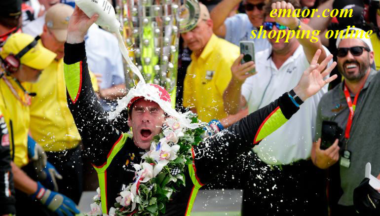 Simon Pagenaud becomes the first French driver to win the Indianapolis 500 in more than a century.