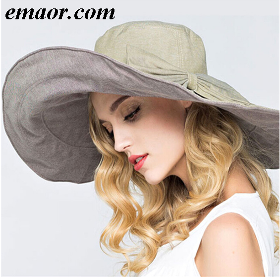 ladies packable sun hats uk