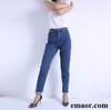 Slim Pencil Pants 2019 New Vintage Free Shipping High Waist Jeans New Loose Womens Pants Full Length Pants Loose Cowboy Pants 