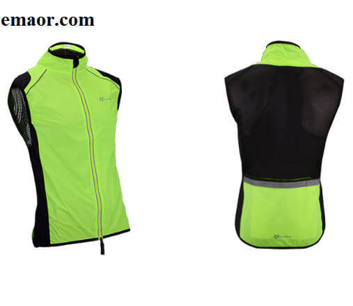 Cycling Jersey Jacket Wind Jacket Bike Raincoat Long Sleeve Cycling Rain Coat Bicycle Rainproof Windproof Quick Dry Coat