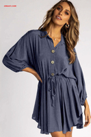 Sunday Afternoon Black Wholesale Dress Mini Dresses on Sale