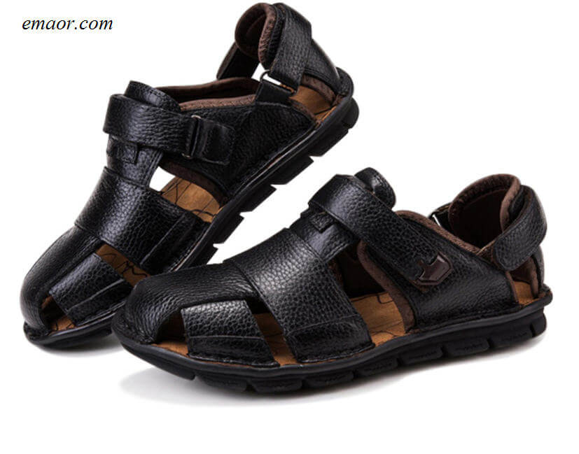 Chaco Sandals Leather Summer Shoes Men's Sandals Gladiator Sandals Fashion Casual Shoes Rainbow Sandals