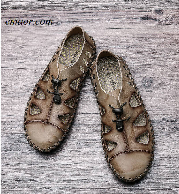 Chaco Gladiator Sandals Shoes Men's Sandals Comfortable Genuine Leather Casual Shoes Vionic Sandals Steve Madden Sandals