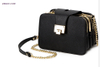 Ladies Messenger Bags Women's Shoulder Bags Clutch Bags Ladies Messenger Bags With Metal Buckle