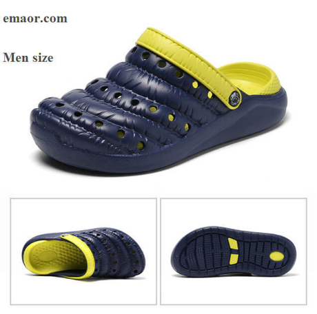 Garden Shoes Classic Slip On Clog Women Men Summer Indoor Slipper Flat ...