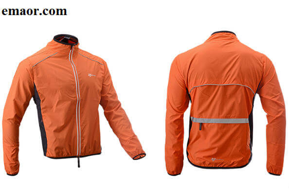 wind and rain proof cycling jacket