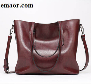 Women Leather Handbags Brand OL Lady Large Tote Bag Main Brown Black Red Female Elegant Pu Femininas Shoulder Bags 
