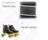 Roller Skate Classic Black Double Row Skating Shoes Pulley Shoes 4 Wheel Shoes Outdoor Indoor Riding 