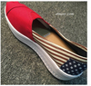 Usa Flag Seasons Classic Canvas Flag Women's Casual Shoes Superga Shoes Doug Ducey Shoes
