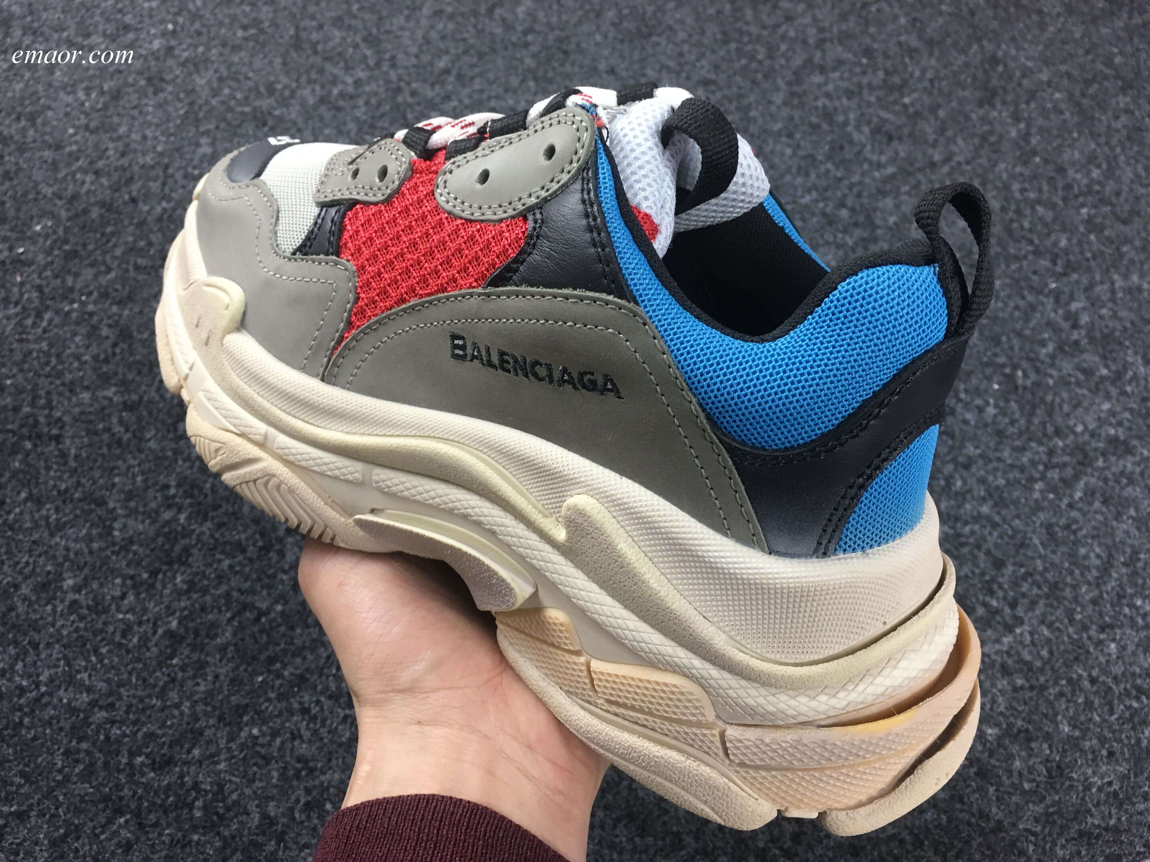 Balenciaga Boots Vintag Hiking Shoes Grandpa Shoes Dad