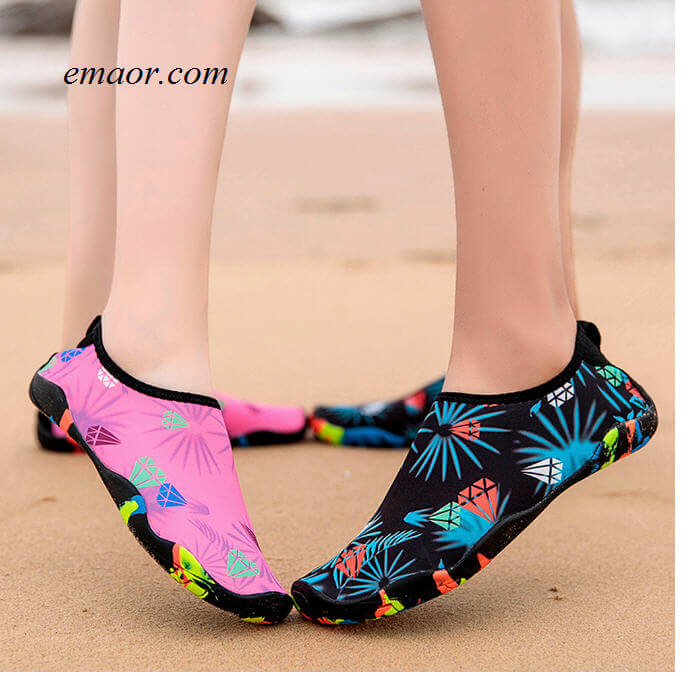 Swimming Pool Shoes Breathable Water Shoes Quick Drying Swimming Shoes