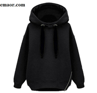 Sweatshirt for Women Green Bts Side Zipper Hoodie Black Kpop Winter Oversized Personality Hoodie Streetwear Women Long Sleeve Solid Color Hoodies