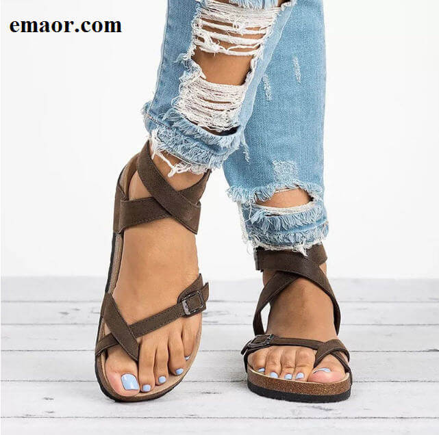 Sandals Women Summer Factory Direct Shoes Comfortable Women Flat Sandals For Beach Chaussures Femme Clog Casual Flip Flop Shoes