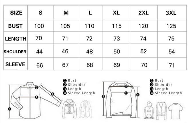 champion mens hoodie size chart