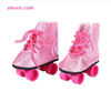  Baby Dolls Shoes Newborn Fashion White Purple Roller Skates for Kids Online Shopping Pulley Shoes 